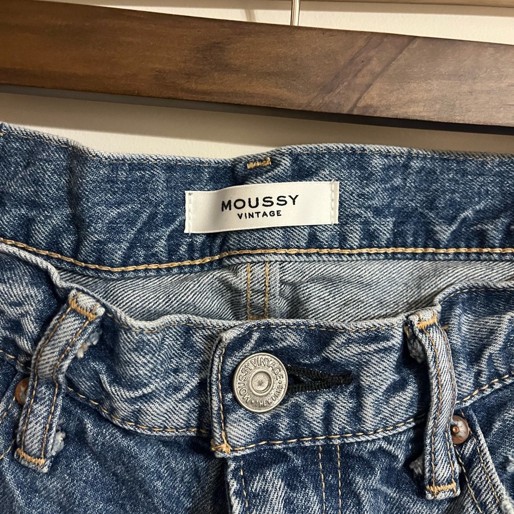 Moussy Vintage Pine Boys Pants Jeans
